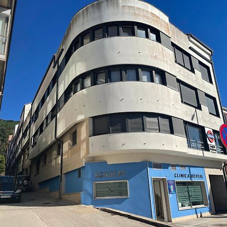 Apartamento En Porto Do Son Con Garaje Dış mekan fotoğraf