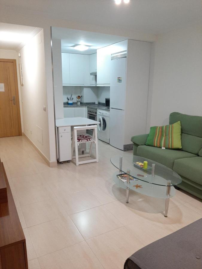 Apartamento En Porto Do Son Con Garaje Dış mekan fotoğraf