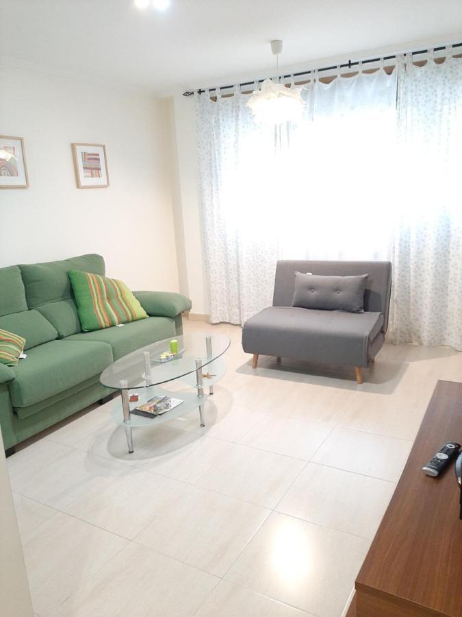 Apartamento En Porto Do Son Con Garaje Dış mekan fotoğraf