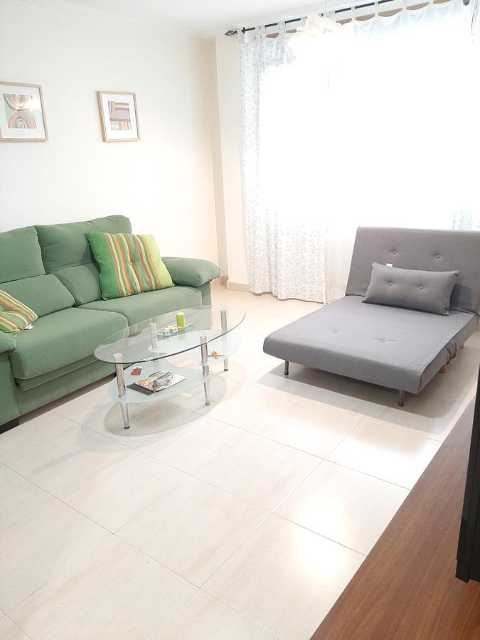 Apartamento En Porto Do Son Con Garaje Dış mekan fotoğraf