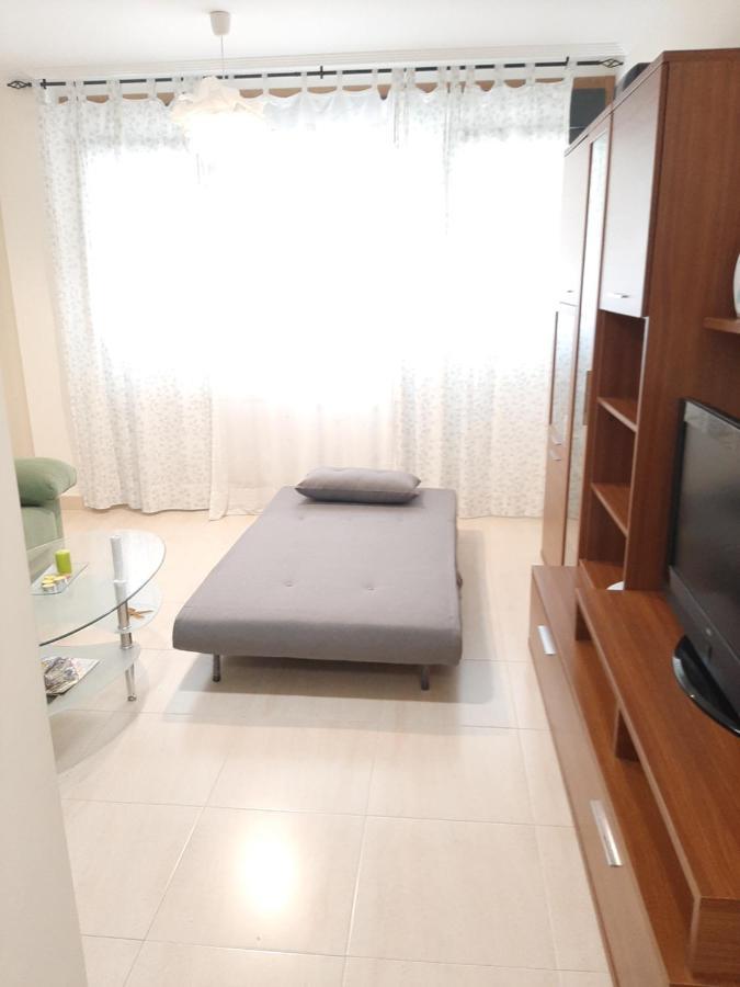 Apartamento En Porto Do Son Con Garaje Dış mekan fotoğraf