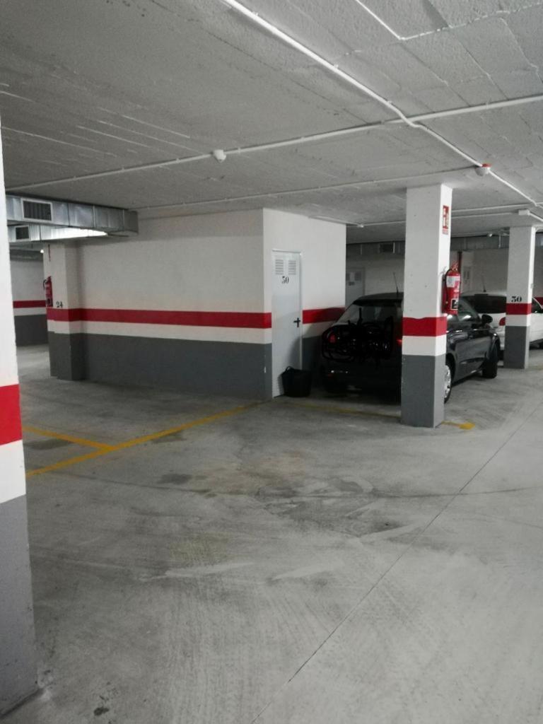Apartamento En Porto Do Son Con Garaje Dış mekan fotoğraf