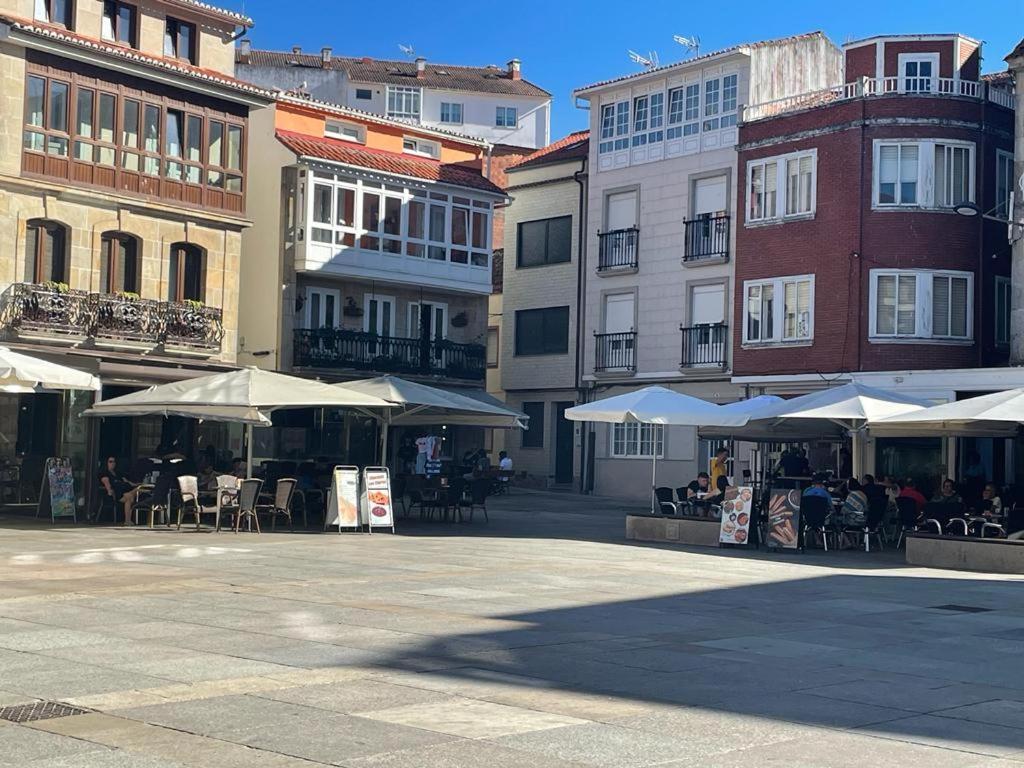 Apartamento En Porto Do Son Con Garaje Dış mekan fotoğraf