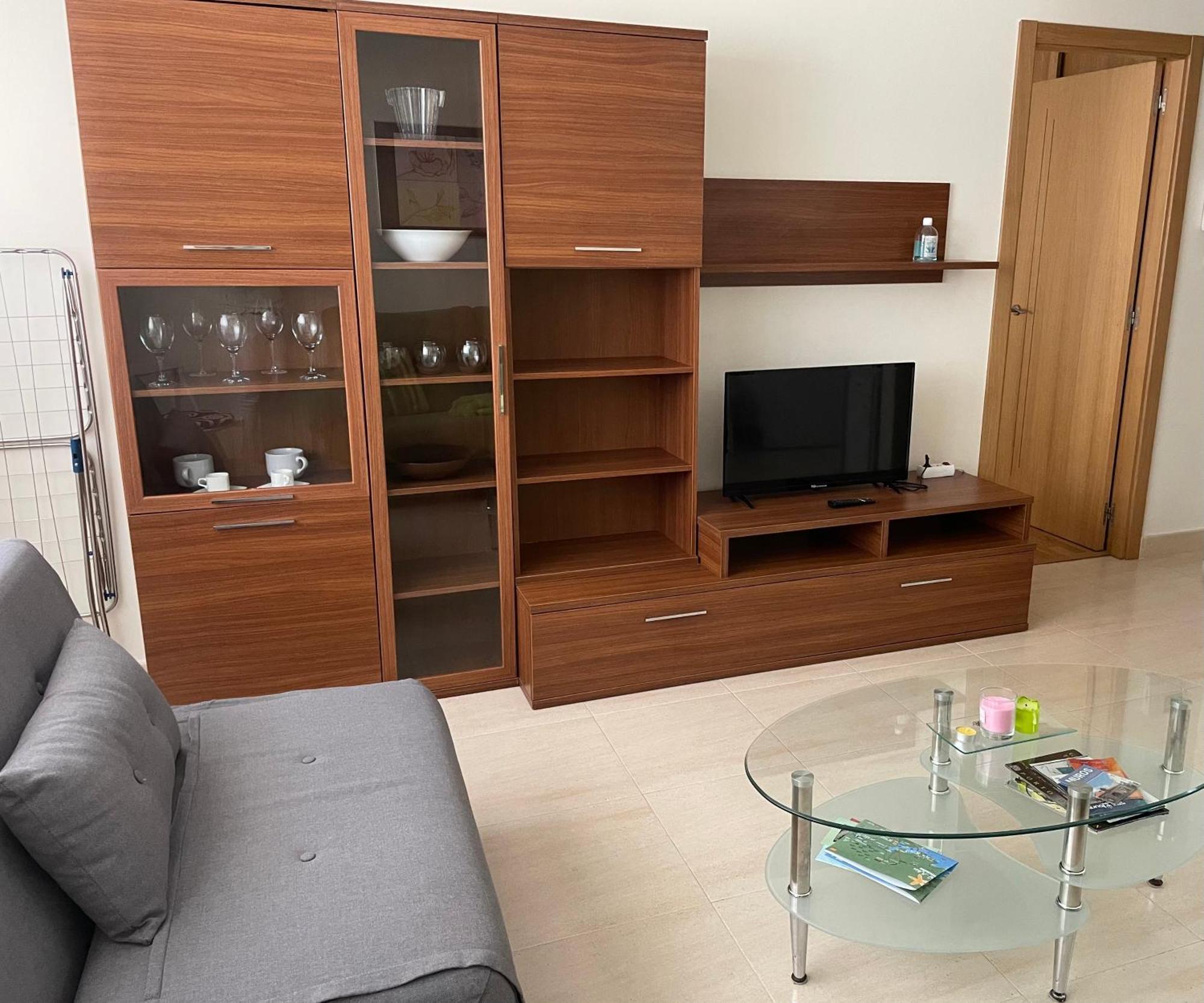 Apartamento En Porto Do Son Con Garaje Dış mekan fotoğraf