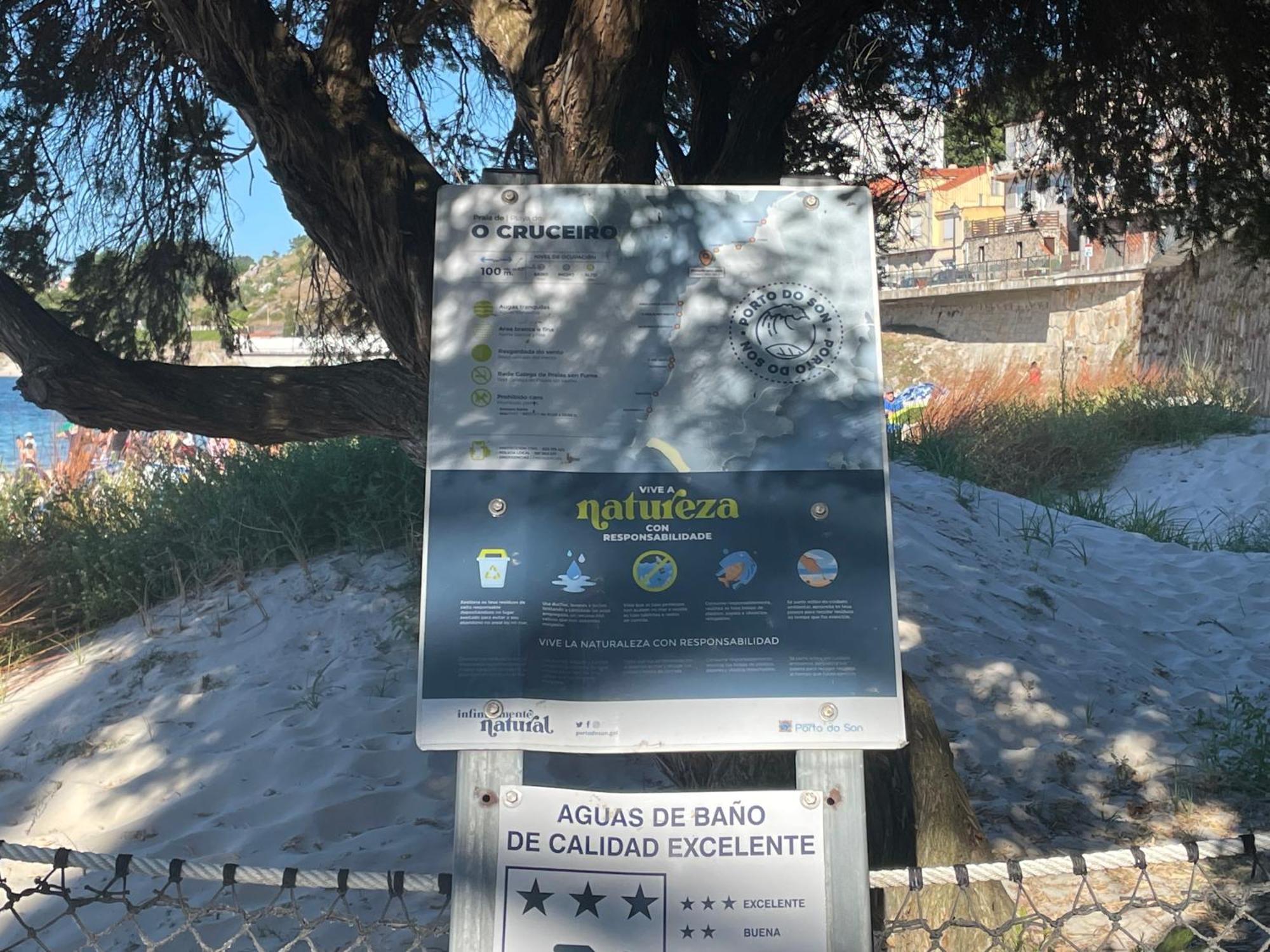 Apartamento En Porto Do Son Con Garaje Dış mekan fotoğraf
