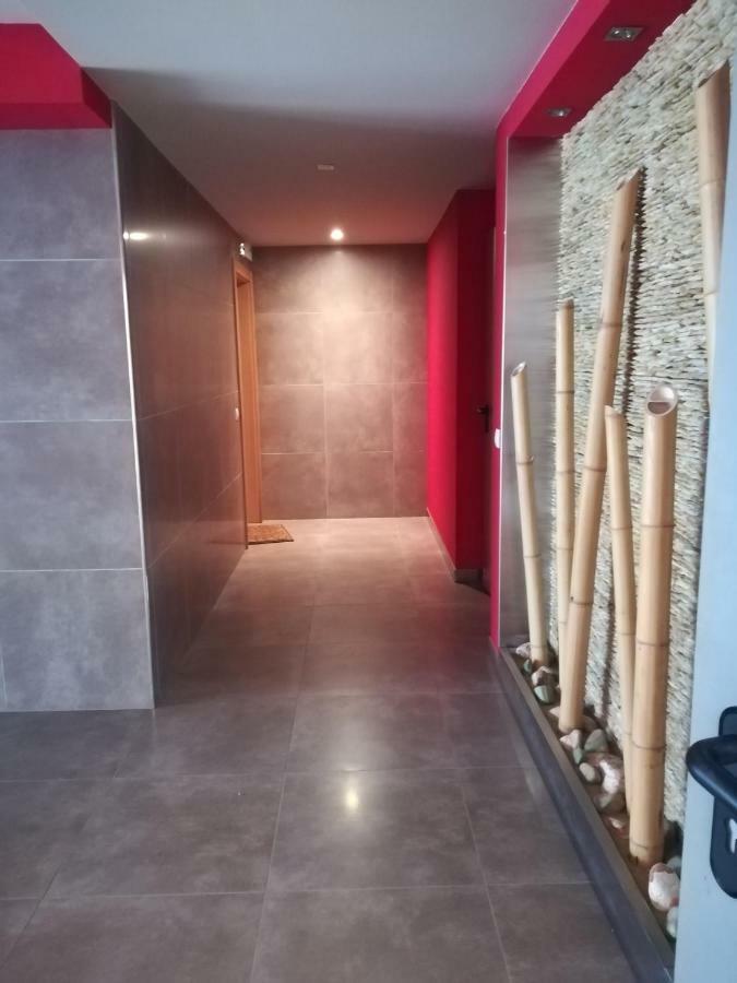 Apartamento En Porto Do Son Con Garaje Dış mekan fotoğraf