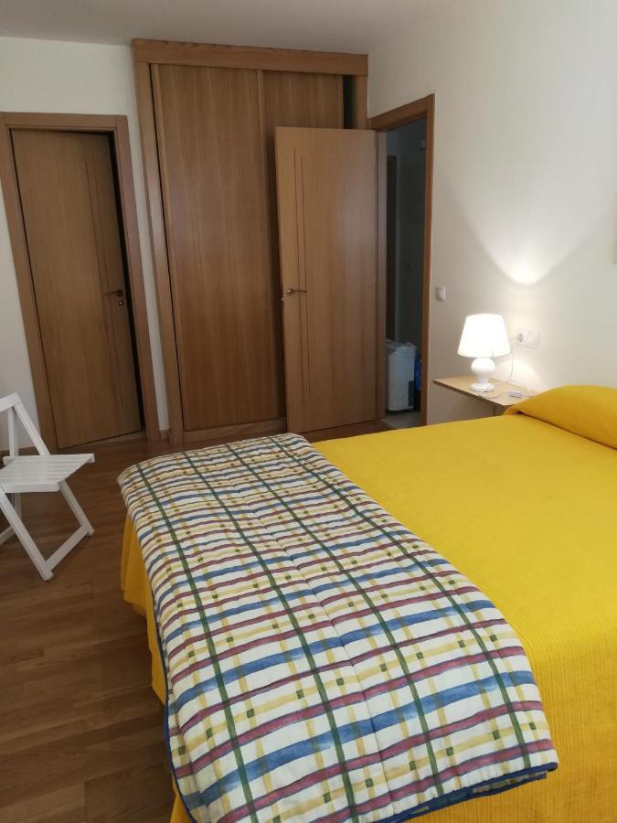 Apartamento En Porto Do Son Con Garaje Dış mekan fotoğraf